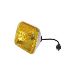 Retrobright - Holley Performance LFRB110 RetroBright LED Headlights Euro Yellow 5x7 Each - Image 2