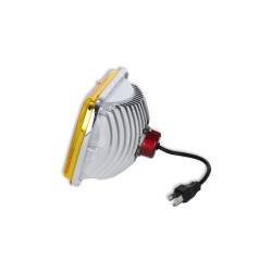 Retrobright - Holley Performance LFRB110 RetroBright LED Headlights Euro Yellow 5x7 Each - Image 3