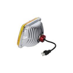 Retrobright - Holley Performance LFRB110 RetroBright LED Headlights Euro Yellow 5x7 Each - Image 4