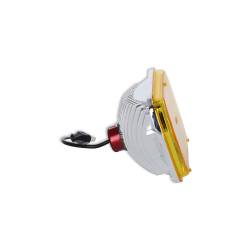 Retrobright - Holley Performance LFRB110 RetroBright LED Headlights Euro Yellow 5x7 Each - Image 5
