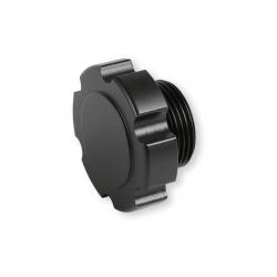 Holley Sniper EFI - Holley Sniper EFI 891015B Holley Sniper 890013 Replacement Oil Cap Black - Image 3