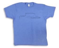 Brothers Trucks - Brothers Trucks 10298-LGHOL T-Shirt Large Blue - Image 2