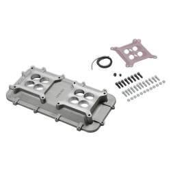Holley - Holley 300-267 Mid-Rise Plenum Base Adapter Kit for 1900 GM Car LS1/LS2/LS6 - Image 1