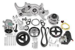 Holley - Holley Performance 20-205 Accessory Drive Belt Kit for 1900 GM LT 325/376/401 - Image 1