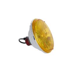 Retrobright - Holley Performance LFRB115 RetroBright LED Headlights Euro Yellow 7" Each - Image 6
