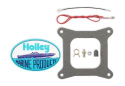 Holley - Holley 0-9015-2 750 CFM Marine 4-Barrel Carburetor 4150 Vacuum - Image 4