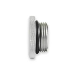Holley Sniper EFI - Holley Sniper EFI 891016 Holley Sniper 890014 Replacement Oil Cap Silver - Image 2