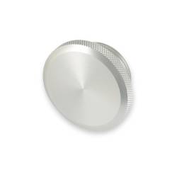 Holley Sniper EFI - Holley Sniper EFI 891016 Holley Sniper 890014 Replacement Oil Cap Silver - Image 1