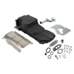 Holley - Holley Performance 302-20BK Buick/Chevy/GMC Jeep Engine Oil Pan - Image 1