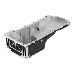 Holley - Holley Performance 302-20BK Buick/Chevy/GMC Jeep Engine Oil Pan - Image 3