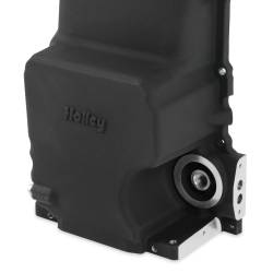 Holley - Holley Performance 302-20BK Buick/Chevy/GMC Jeep Engine Oil Pan - Image 8