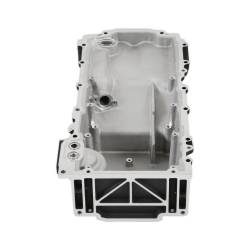 Holley - Holley Performance 302-20BK Buick/Chevy/GMC Jeep Engine Oil Pan - Image 5