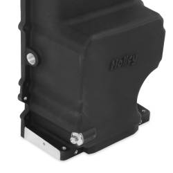 Holley - Holley Performance 302-20BK Buick/Chevy/GMC Jeep Engine Oil Pan - Image 9