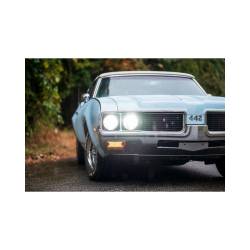 Retrobright - Holley Performance LFRB145 RetroBright LED Headlights-Modern White 5.75 Each - Image 2