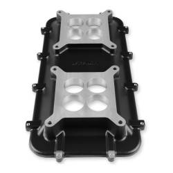 Holley - Holley 300-267BK Holley Mid-Rise Plenum Base Adapter Kit for GM LS1/LS2/LS6 - Image 2