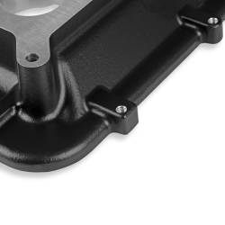 Holley - Holley 300-267BK Holley Mid-Rise Plenum Base Adapter Kit for GM LS1/LS2/LS6 - Image 8