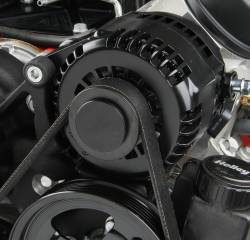 Holley - Holley Performance 20-205BK Accessory Drive Belt Kit for GM Car w/LT 325/376/401 - Image 4