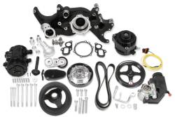Holley - Holley Performance 20-205BK Accessory Drive Belt Kit for GM Car w/LT 325/376/401 - Image 3