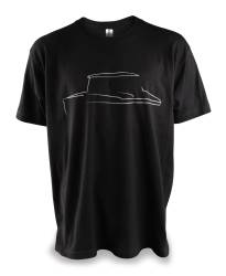 Brothers Trucks - Brothers Trucks 10296-3XHOL T-Shirt 3XL Black - Image 1