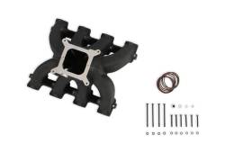 Holley - Holley Performance 300-291BK Blk Engine Intake Manifold for Car GM LS - Image 2