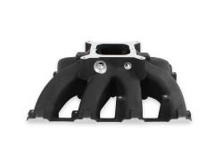 Holley - Holley Performance 300-291BK Blk Engine Intake Manifold for Car GM LS - Image 5