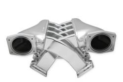 Holley Sniper EFI - Holley Sniper EFI 820201 Fabricated Intake Manifold Dual Plenum 92mm LS1/2/6 - Image 1