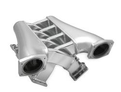 Holley Sniper EFI - Holley Sniper EFI 820201 Fabricated Intake Manifold Dual Plenum 92mm LS1/2/6 - Image 3