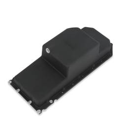 Holley - Holley Performance 302-61BK Blk Engine Oil Pan for 63-76 Chrysler/Dodge/Plymouth - Image 4