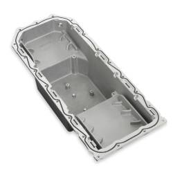 Holley - Holley Performance 302-61BK Blk Engine Oil Pan for 63-76 Chrysler/Dodge/Plymouth - Image 2