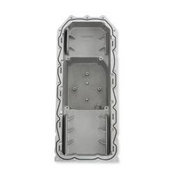 Holley - Holley Performance 302-61BK Blk Engine Oil Pan for 63-76 Chrysler/Dodge/Plymouth - Image 3