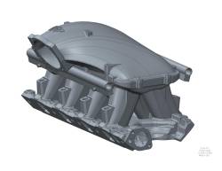 Holley - Holley 300-309 Hi-Ram EFI Manifold w/Side Mount Top for Ford 351W Small Block - Image 10