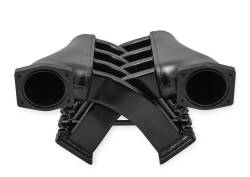Holley Sniper EFI - Holley Sniper EFI 820202 Fabricated Intake Manifold Dual Plenum 92mm LS1/2/6 - Image 1