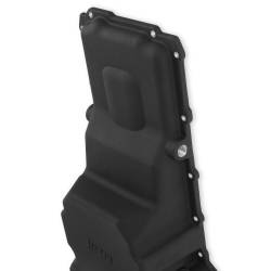 Holley - Holley Performance 302-3BK Buick/Chevy/Ford/GMC Engine Oil Pan - Image 2