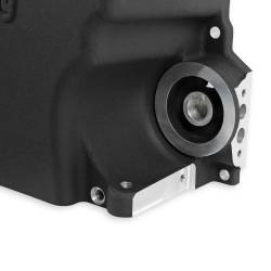 Holley - Holley Performance 302-3BK Buick/Chevy/Ford/GMC Engine Oil Pan - Image 3