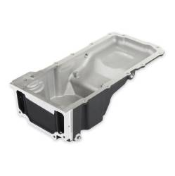 Holley - Holley Performance 302-3BK Buick/Chevy/Ford/GMC Engine Oil Pan - Image 5