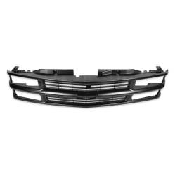Brothers Trucks - Brothers Trucks 04-487 Grille for Chevy 4.1 4.3 5.0/5.7 6.5 7.4 - Image 2