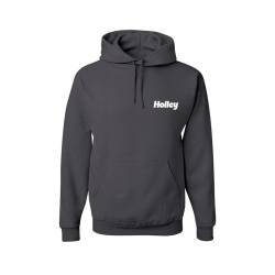 Holley - Holley 10432-SMHOL Hoodie Small Charcoal - Image 1