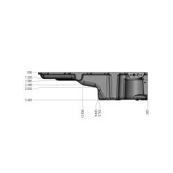 Holley - Holley Performance 302-5 Buick/Chevy/Ford/GMC Engine Oil Pan - Image 10