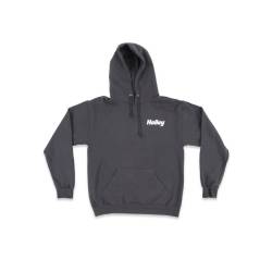 Holley - Holley 10432-LGHOL Hoodie Large Charcoal - Image 2