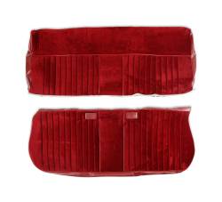 Brothers Trucks - Brothers Trucks 05-321 Chevrolet & GMC Maroon/Burgundy Deluxe Seat Upholstery - Image 1