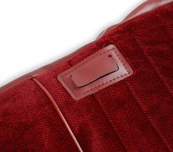 Brothers Trucks - Brothers Trucks 05-321 Chevrolet & GMC Maroon/Burgundy Deluxe Seat Upholstery - Image 3