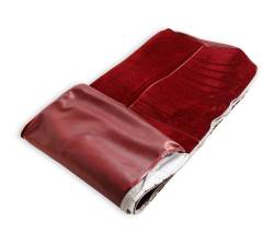 Brothers Trucks - Brothers Trucks 05-321 Chevrolet & GMC Maroon/Burgundy Deluxe Seat Upholstery - Image 5