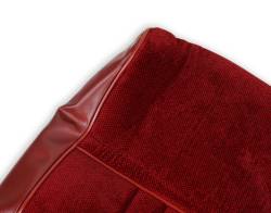Brothers Trucks - Brothers Trucks 05-321 Chevrolet & GMC Maroon/Burgundy Deluxe Seat Upholstery - Image 4