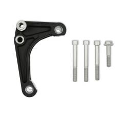 Holley - Holley Perf 20-166BK Blk Accessory Drive Component Mount Set for GM LS - Image 1