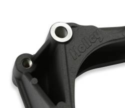 Holley - Holley Perf 20-166BK Blk Accessory Drive Component Mount Set for GM LS - Image 7