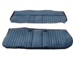 Brothers Trucks - Brothers Trucks 05-322 Chevrolet & GMC Navy Blue Deluxe Seat Upholstery - Image 2