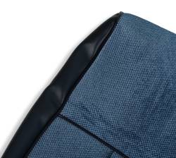 Brothers Trucks - Brothers Trucks 05-322 Chevrolet & GMC Navy Blue Deluxe Seat Upholstery - Image 4