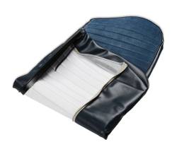Brothers Trucks - Brothers Trucks 05-322 Chevrolet & GMC Navy Blue Deluxe Seat Upholstery - Image 5
