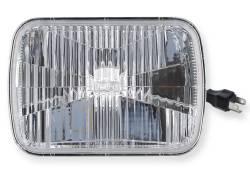 Retrobright - Holley Performance LFRB150 RetroBright LED Headlights-Modern White 5x7 Each - Image 2