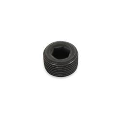 Holley - Holley Performance 97-425 Engine Water Pump Block-Off Plate for Ford Car 415 445 - Image 4